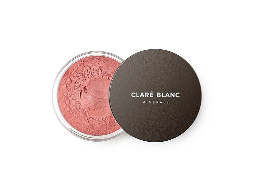 Róż mineralny - Peony No719 marki Clare Blanc