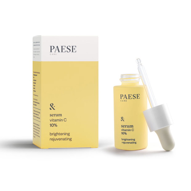 Serum z 10% witaminą C, PAESE