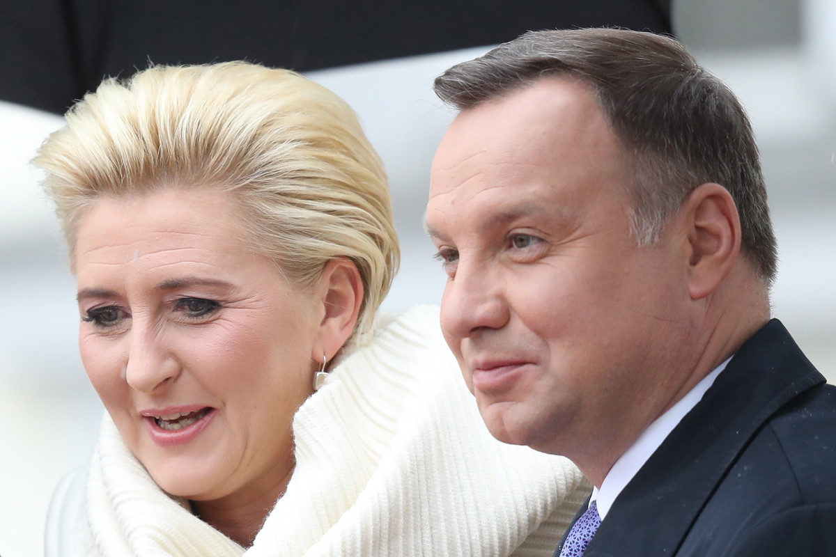 Agata Duda nie wsparła swoich kolegów nauczycieli w trakcie strajku nauczycieli