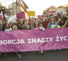 Polacy przeciwko ustawie antyaborcyjnej