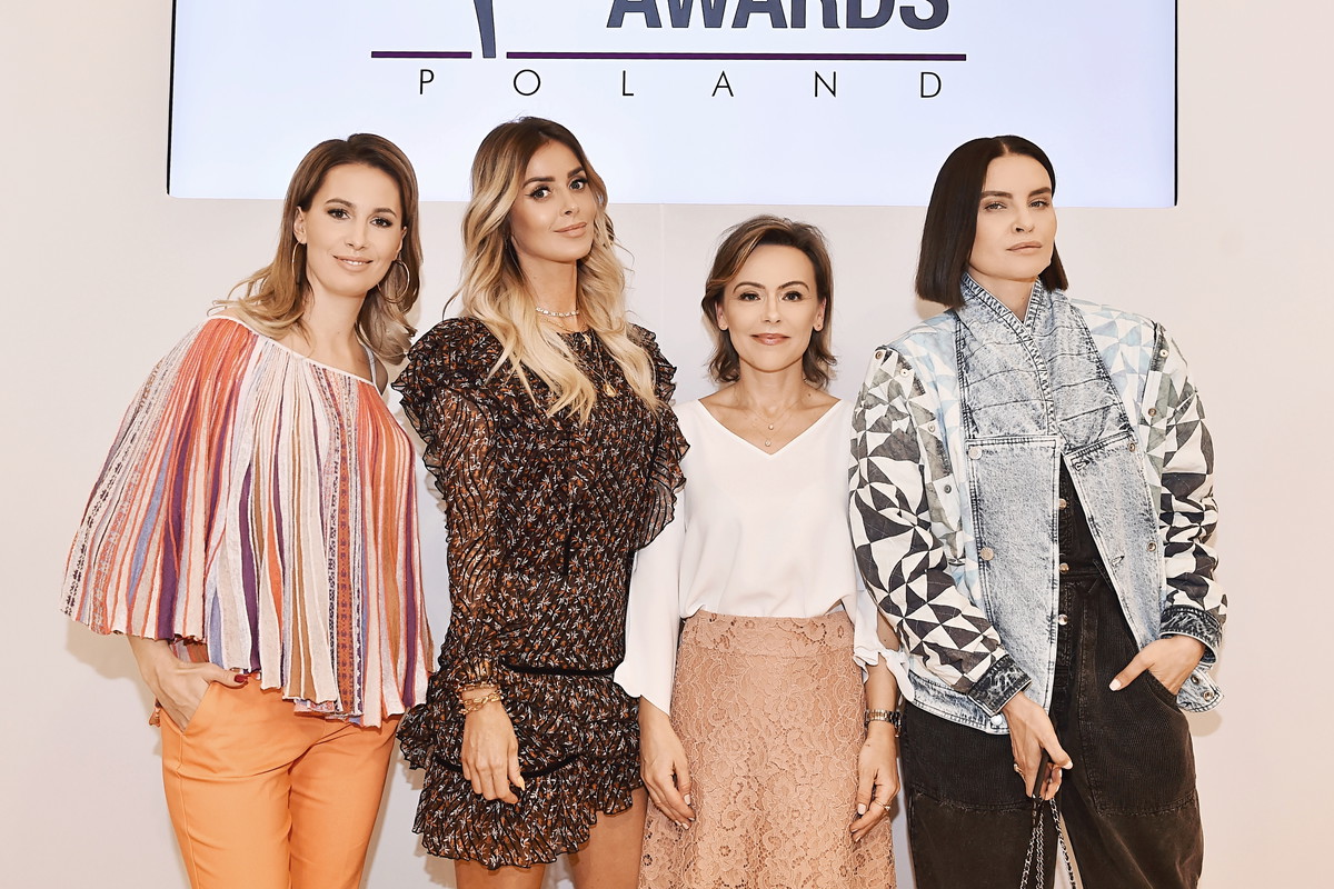 Gwiazdy na pokazie Fashion Designer Awards 2019: Agnieszka Hyży, Magda Pieczonka, Joanna Sokołowska-Pronobis, Joanna Horodyńska
