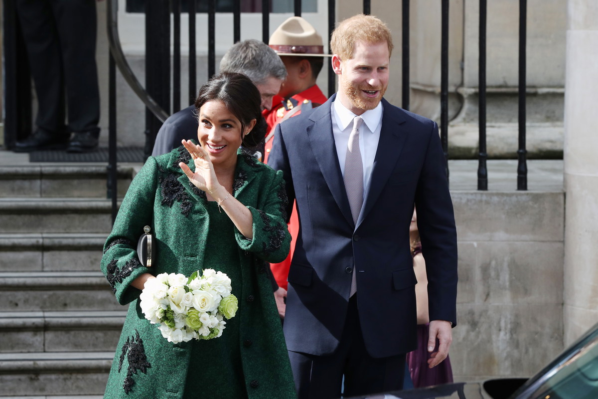 Meghan Markle i książę Harry mają własne konto na Instagramie!