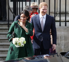 Meghan Markle i książę Harry mają własne konto na Instagramie!