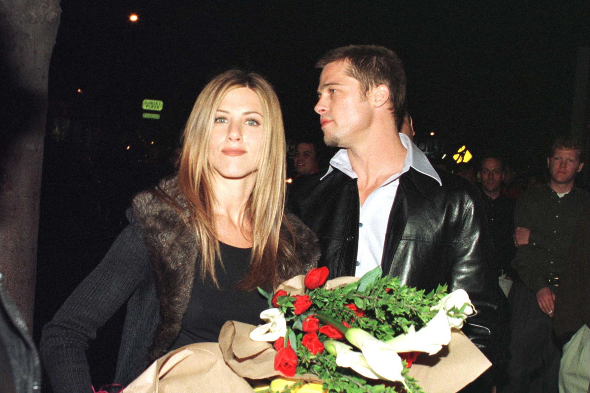 Jennifer Aniston i Brad Pitt są parą?