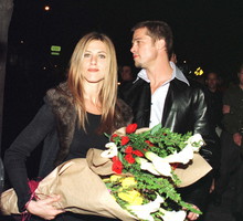 Jennifer Aniston i Brad Pitt są parą?