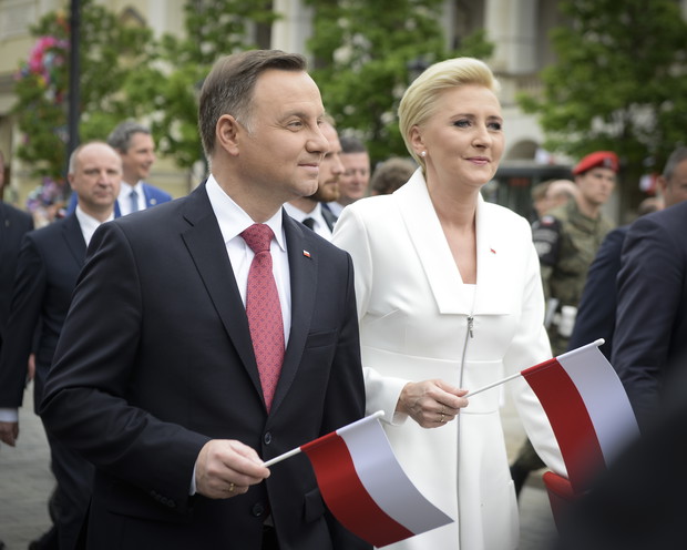 Agata Duda nie wsparła swoich kolegów nauczycieli w trakcie strajku nauczycieli