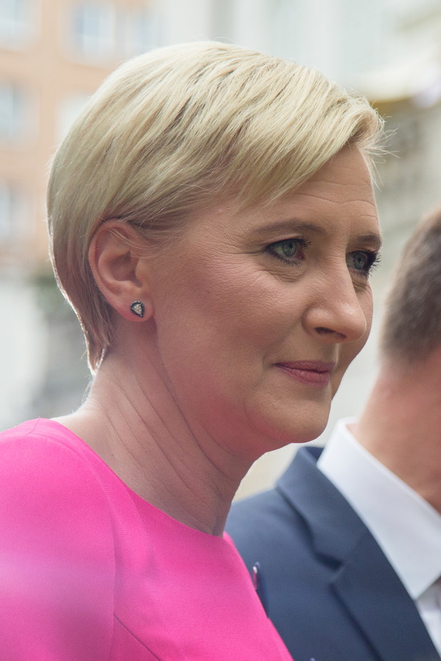 Agata Duda nie wsparła swoich kolegów nauczycieli w trakcie strajku nauczycieli