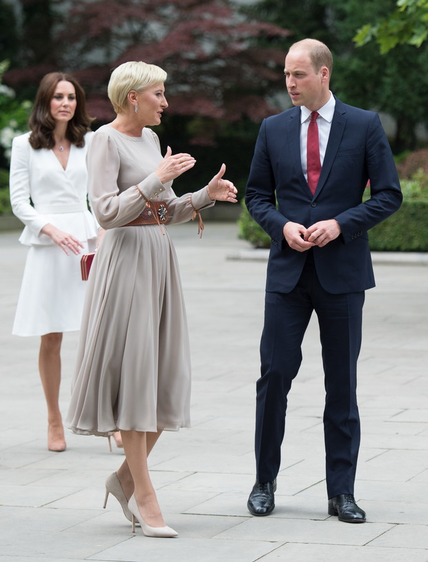 Agata Duda nie wsparła swoich kolegów nauczycieli w trakcie strajku nauczycieli