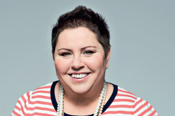 Dorota Wellman o sobie; „Jeśli ja mogę być modelką, to każdy może być”