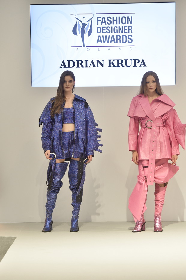 Gwiazdy na pokazie Fashion Designer Awards 2019: Finalista Adrian Krupa