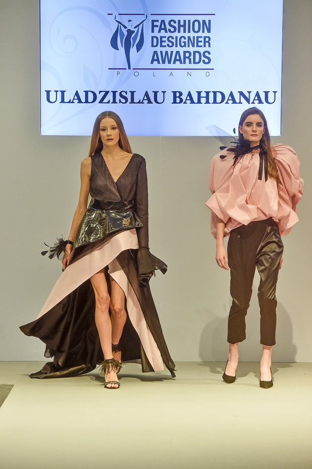 Gwiazdy na pokazie Fashion Designer Awards 2019: Finalista Uladzislau Bahdanau