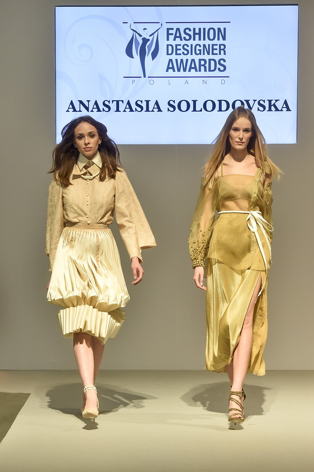 Gwiazdy na pokazie Fashion Designer Awards 2019: Finalistka Anastasia Solodovska