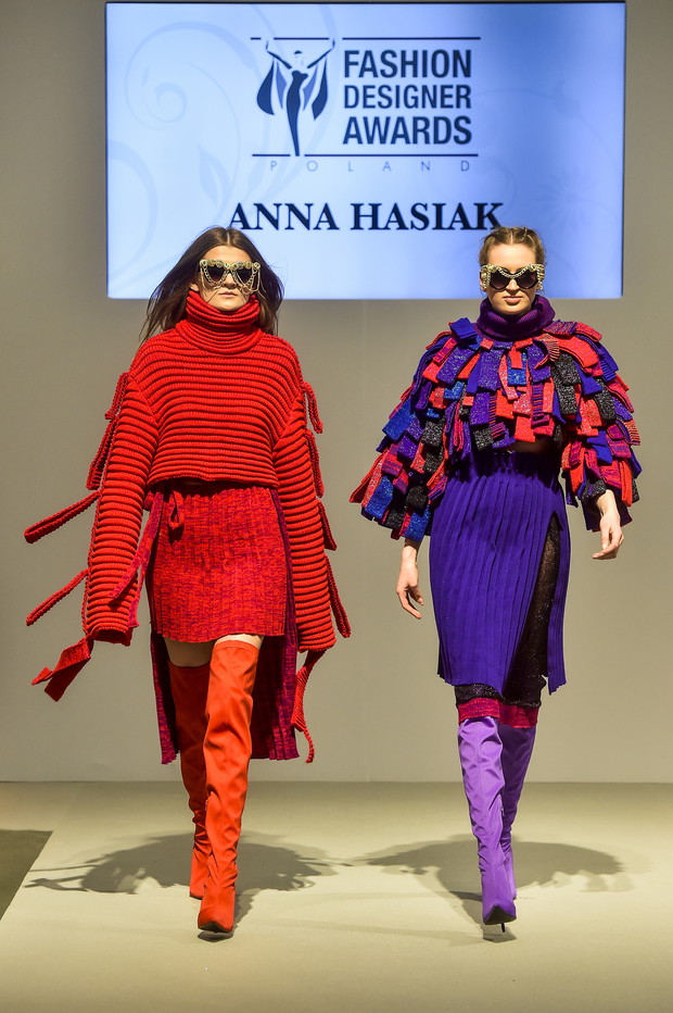Gwiazdy na pokazie Fashion Designer Awards 2019: Finalistka Anna Hasiak