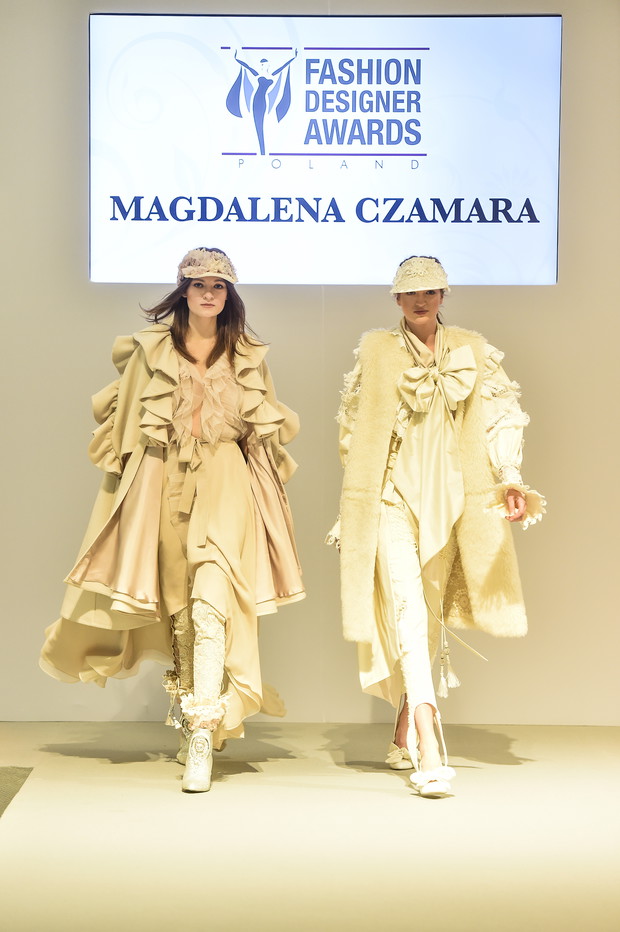 Gwiazdy na pokazie Fashion Designer Awards 2019: Finalistka Magdalena Czamara