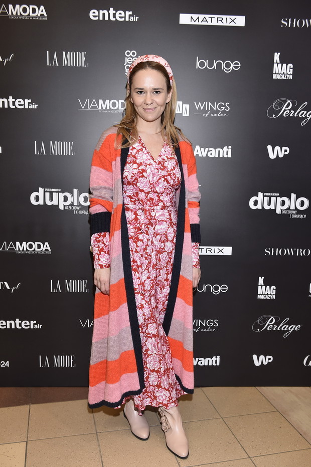 Gwiazdy na pokazie Fashion Designer Awards 2019: Zuzanna Wachowiak BIZUU