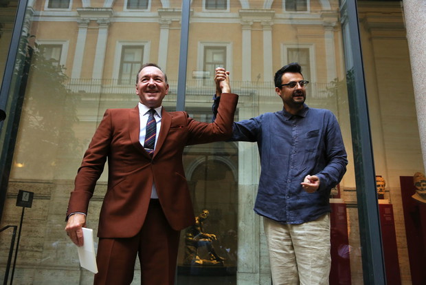 Kevin Spacey pierwszy raz publicznie po uniewinnieniu