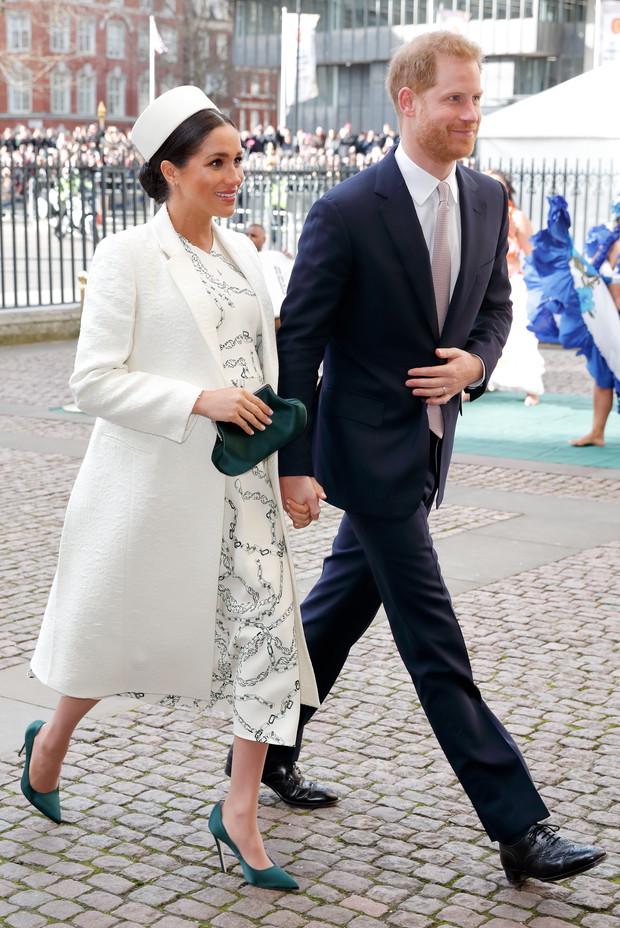 Meghan Markle i książę Harry wybrali matkę chrzestną dla swojego dziecka. To zaskakująca decyzja!