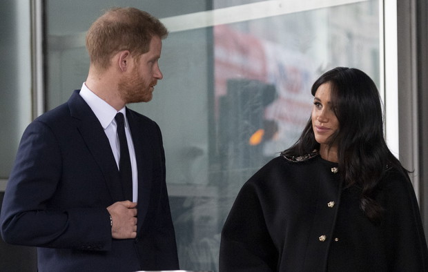 Powstanie film o miłości Meghan Markle i księcia Harry’ego