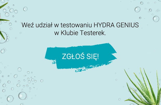 Zgłoś się do testowania Hydra Genius marki L