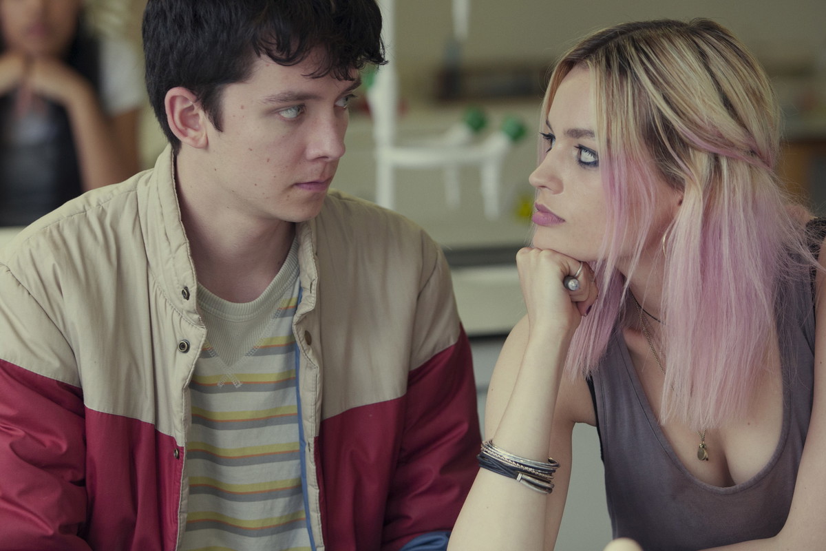 kadr z serialu "Sex Education"