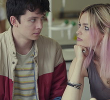 kadr z serialu "Sex Education"