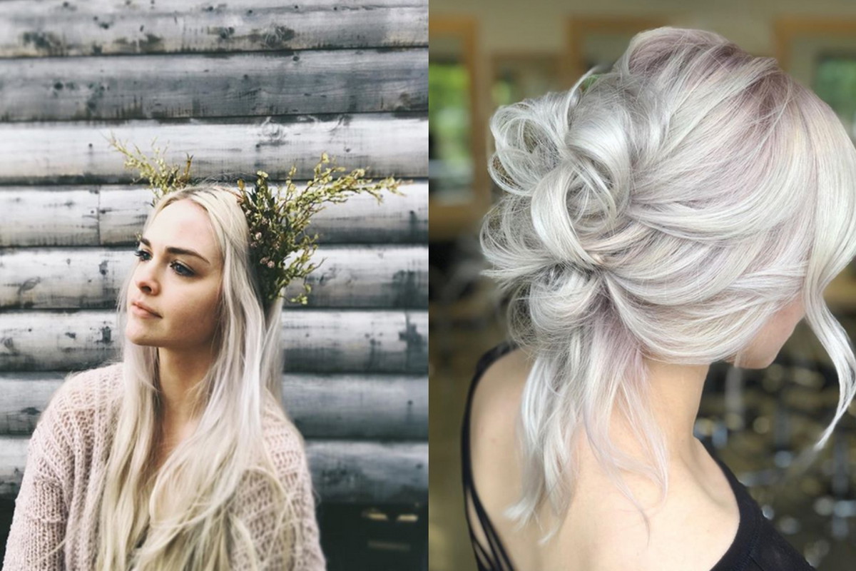 Nordycki blond to najmodniejszy odcień włosów na lato!