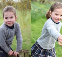 Księżniczka Charlotte kończy 4 lata! Jej nowe zdjęcia są urocze