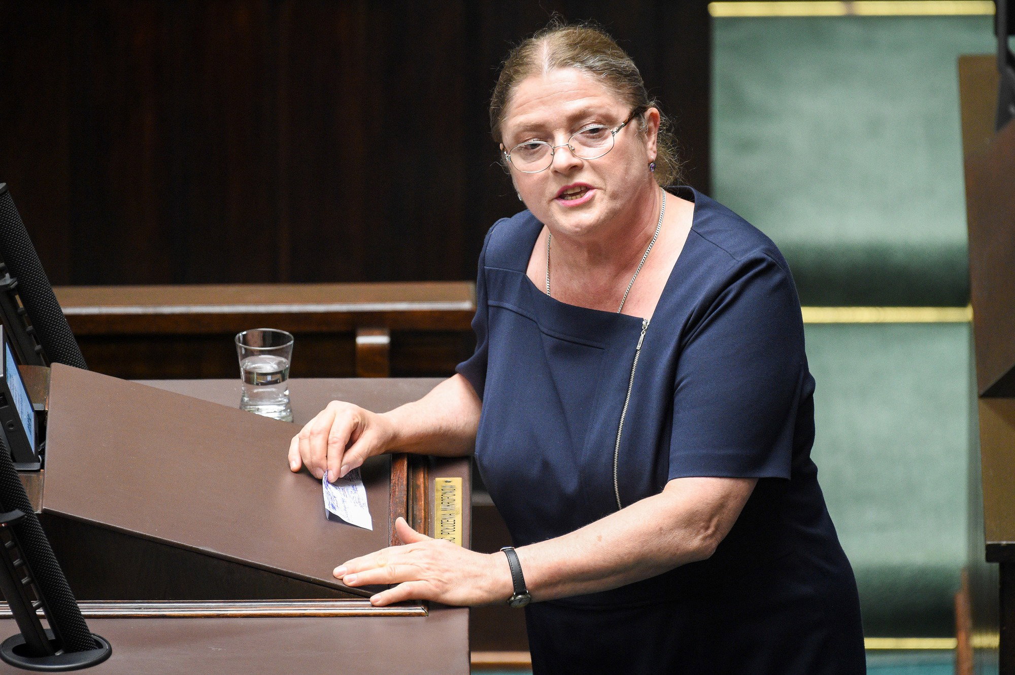 Krystyna Pawłowicz o pedofilii - wpis na Twitterze