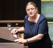 Krystyna Pawłowicz o pedofilii - wpis na Twitterze