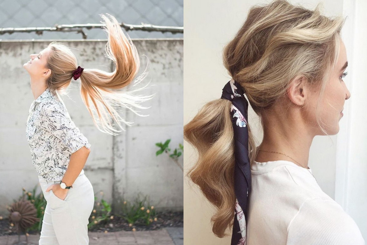 Modna fryzura na lato: jak nosić koński ogon