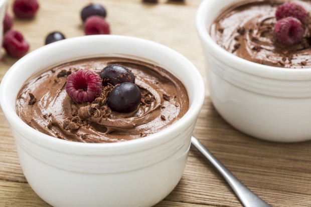 Czekoladowy pudding z awokado