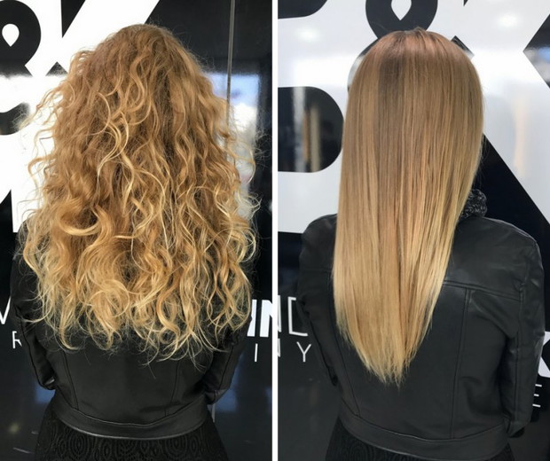 Keratynowe prostowanie włosów: jak uzyskać najlepszy efekt i utrzymać go na długo?