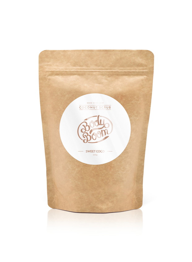 Peeling kokosowy BodyBoom, 75 zł