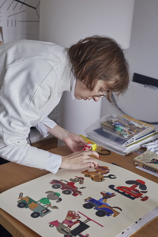 Polska ilustratorka, Ola Niepsuj: Dobrze jest być w życiu wybrednym WYWIAD