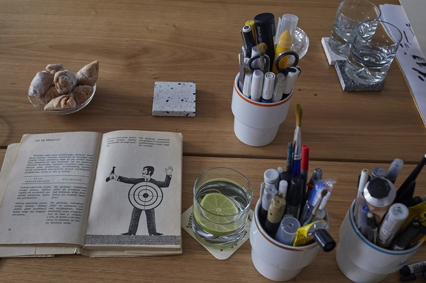 Polska ilustratorka, Ola Niepsuj: Dobrze jest być w życiu wybrednym WYWIAD