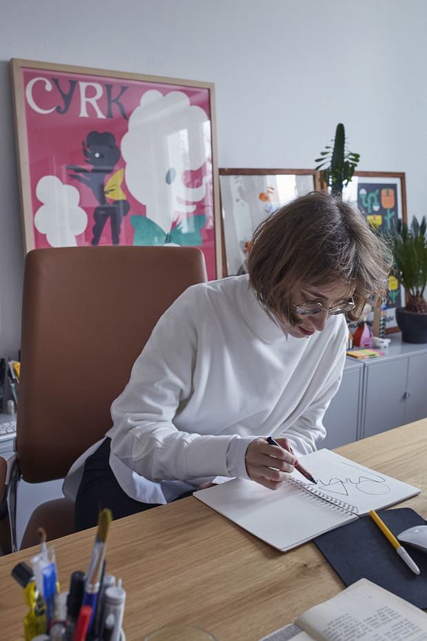 Polska ilustratorka, Ola Niepsuj: Dobrze jest być w życiu wybrednym WYWIAD