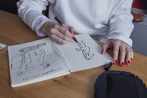 Polska ilustratorka, Ola Niepsuj: Dobrze jest być w życiu wybrednym WYWIAD