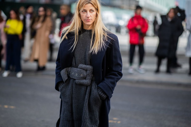 Trendy jesień 2019: szeroki pas