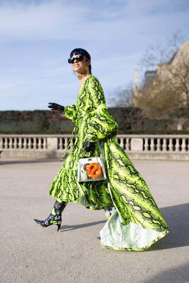 Trendy jesień 2019: wężowy wzór