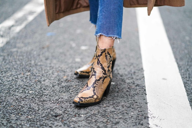 Trendy jesień 2019: wężowy wzór