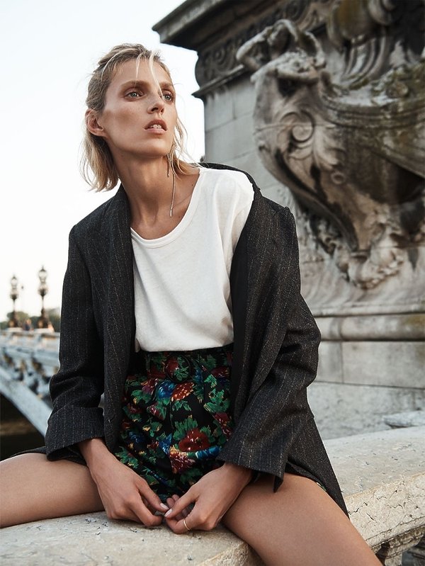 Zara jesień 2019: Anja Rubik