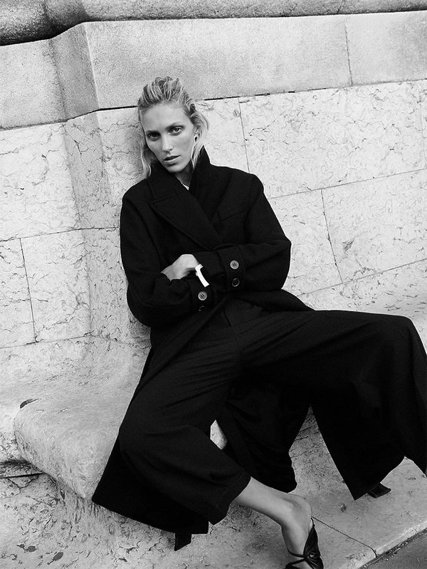Zara jesień 2019: Anja Rubik