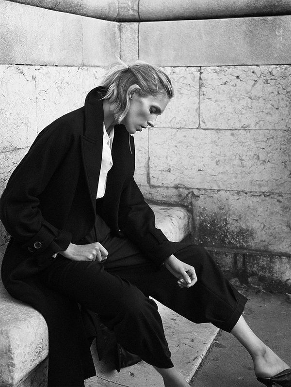Zara jesień 2019: Anja Rubik