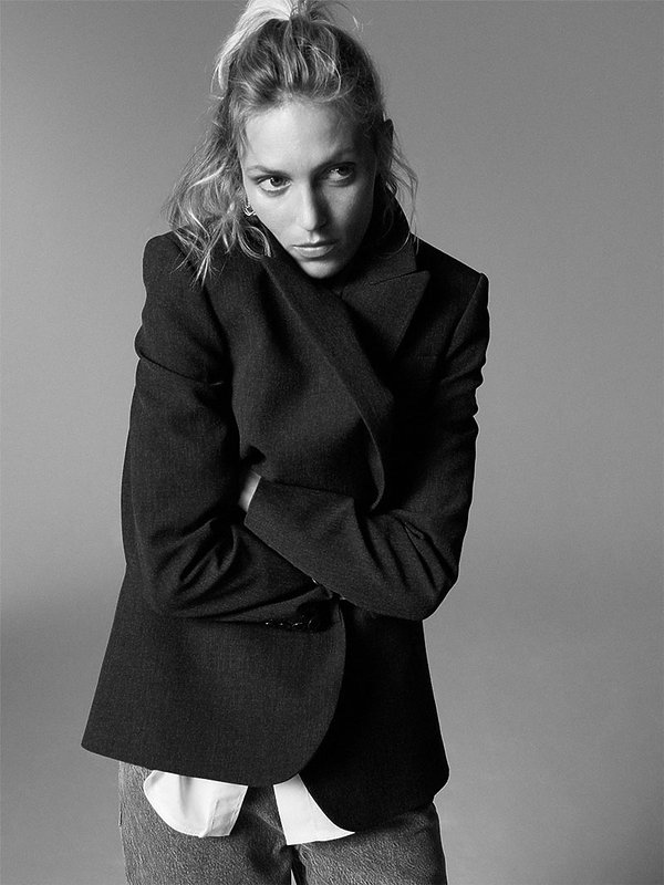 Zara jesień 2019: Anja Rubik