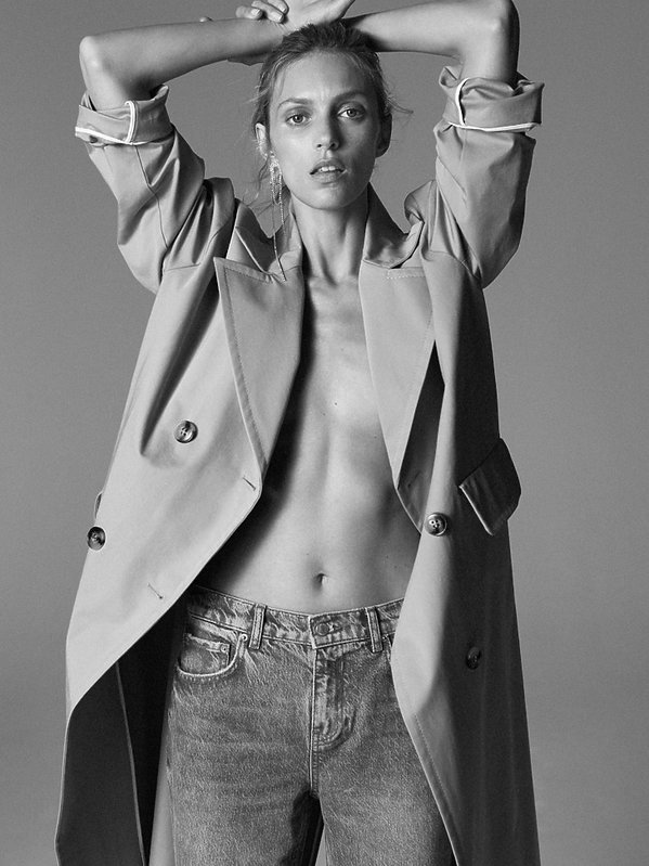 Zara jesień 2019: Anja Rubik