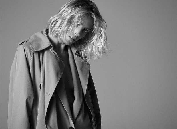 Zara jesień 2019: Anja Rubik