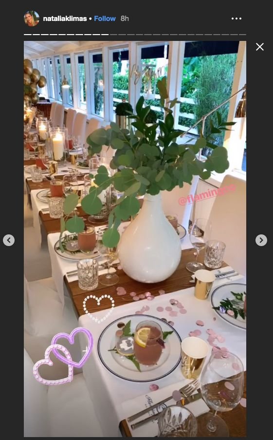 Zdjęcia z baby shower Natalii Klimas