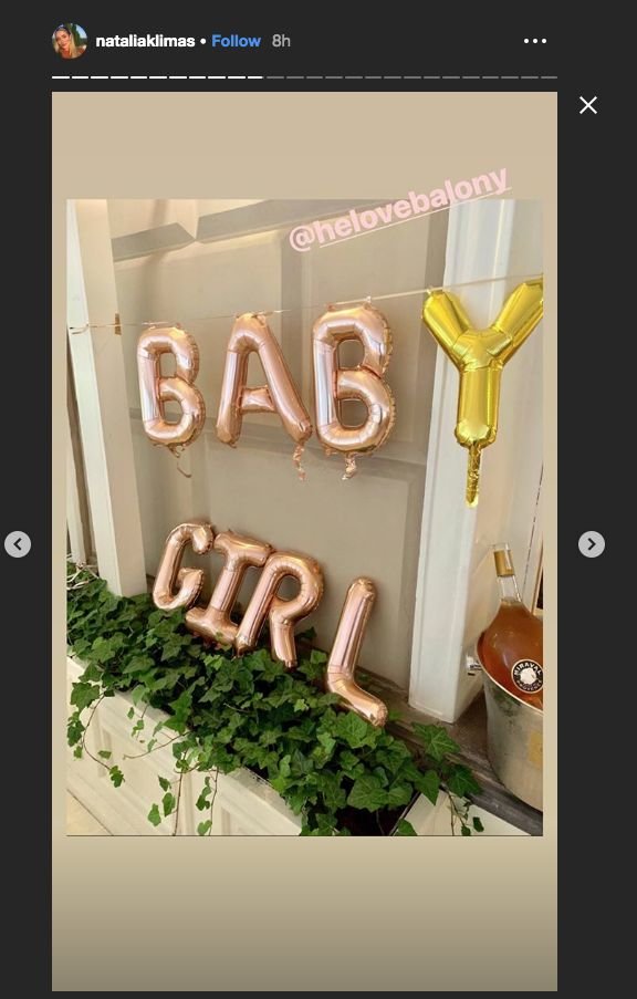 Zdjęcia z baby shower Natalii Klimas