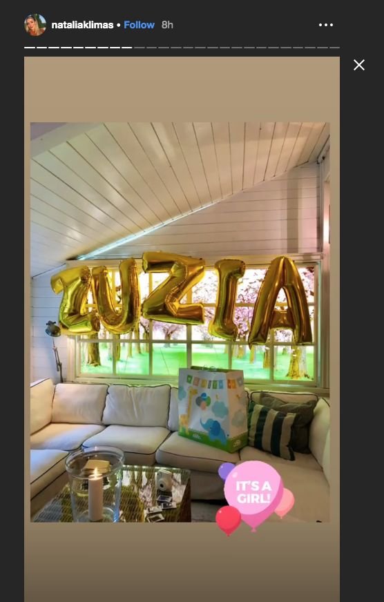 Zdjęcia z baby shower Natalii Klimas