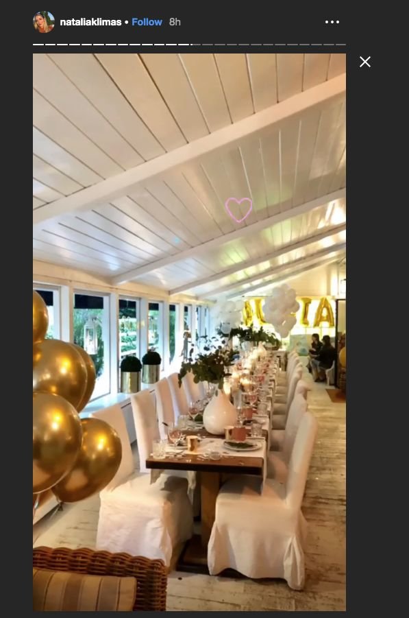 Zdjęcia z baby shower Natalii Klimas